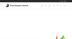 Desktop Screenshot of deepaminfo.com