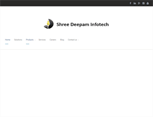 Tablet Screenshot of deepaminfo.com